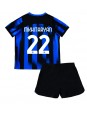 Inter Milan Henrikh Mkhitaryan #22 Kotipaita Lasten 2023-24 Lyhythihainen (+ shortsit)